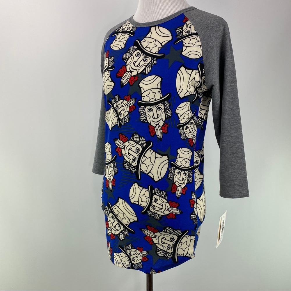 NWT LuLaRoe Americana Randy T